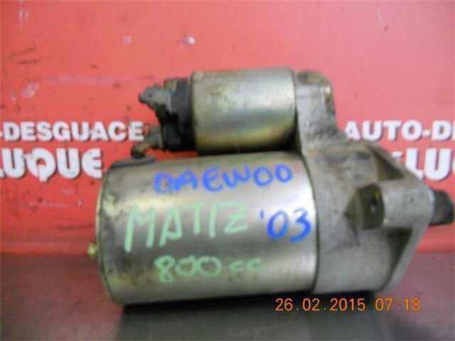 Motor de Arranque Daewoo Matiz 0.8