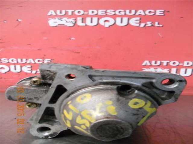 Foto 2ª: Motor de Arranque Renault Clio 1.5 AUTHENTIQUE CONFORT [1.5 LTR. - 74 KW DCI DIESEL] [K9K712]