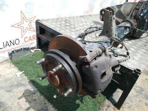 Foto 3ª: Puente Trasero Ford Transit 2.2 TDCI CAT 125CV 92KW CAJA CERRADA [CYRB] (2013)