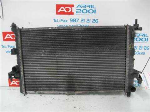 Radiador Motor Opel Corsa 1.7 DI 16V 65CV 48KW FURGON