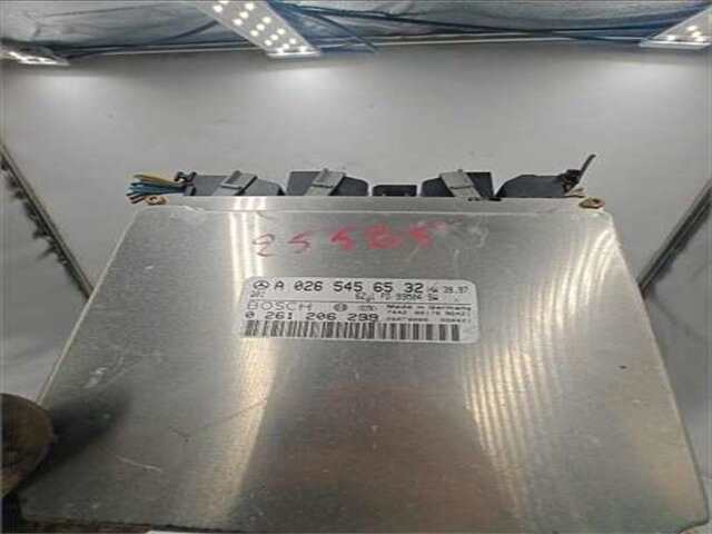 Centralita Motor ECU Mercedes Clase S 220 3.2 320 (220.065) [3.2 LTR. - 165 KW V6 18V CAT]