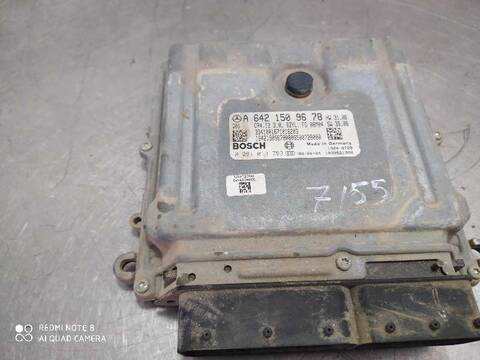 Centralita Motor ECU Mercedes Clase ML 300 3.0 CDI W164) 224CV 165KW AUT. OM642