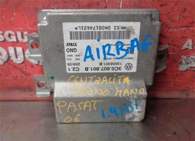 Foto 2ª: Centralita Airbag Volkswagen Passat 1.9 TDI (105 CV) [BKC]