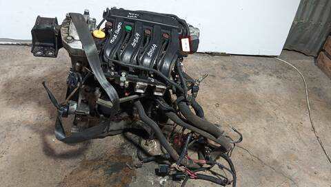 Motor Completo Renault Megane 1.6 16V BM0C CM0C) 113CV 83KW II BM0/1_ CM0/1_)