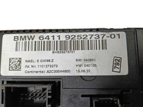 Mando Climatizador Bmw X3 XDRIVE 20 D