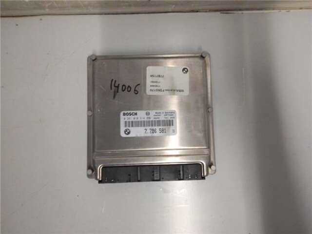 Centralita Motor ECU Bmw Serie 3 315 3.0 330D [3.0 LTR. - 135 KW 24V TURBODIESEL CAT]