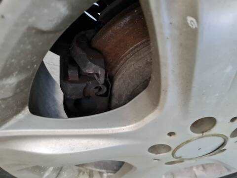 Pinza Freno Trasera Izquierdo Mercedes Clase ML 320 3.0 CDI W164) 224CV 165KW 164.122)