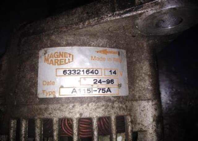 Foto 2ª: Alternador Lancia Y 1.4 12V (840AB) [840 A2.000]