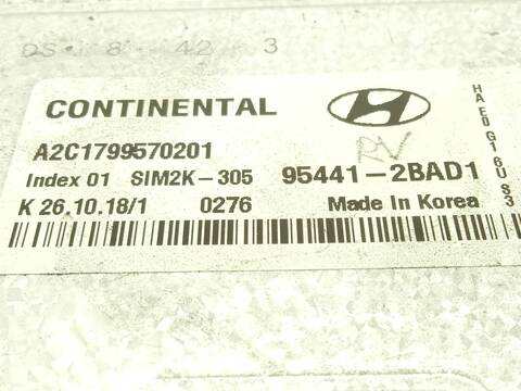 Foto 4ª: Centralita Cambio Automatico Hyundai Ioniq 1.6 GDI HYBRID 141CV 104KW [G4LE] (2019)