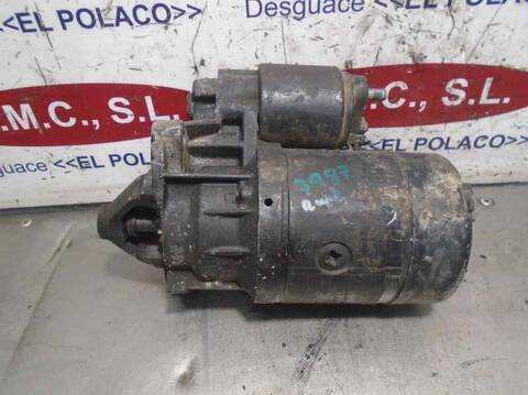 Foto 2ª: Motor de Arranque Renault Express 55CV RAPID/EXPRESS F40) [C1G] (1995)