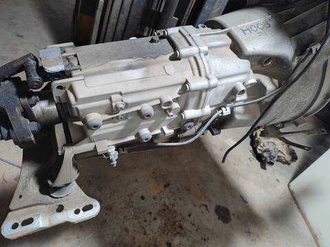 Foto 3ª: Caja Cambios Bmw Serie 3 315 BERLINA (2003)