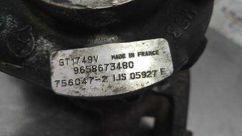 Turbocompresor Citroen C4 2.0 HDI FAP CAT RHR - DW10BTED4) PICASSO 136CV 100KW