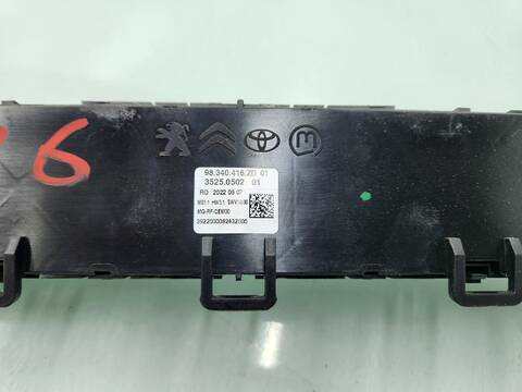 Foto 4ª: Mando Climatizador Peugeot Expert PREMIUM LONG 102CV 75KW FURGON [YH01] (2022)