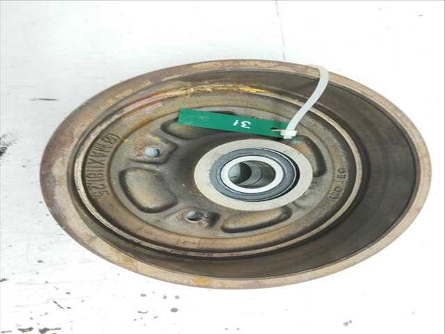 Foto 3ª: Disco Freno Trasero Renault Clio 1.2 ALIZE 58CV 43KW [E5F] (1991)
