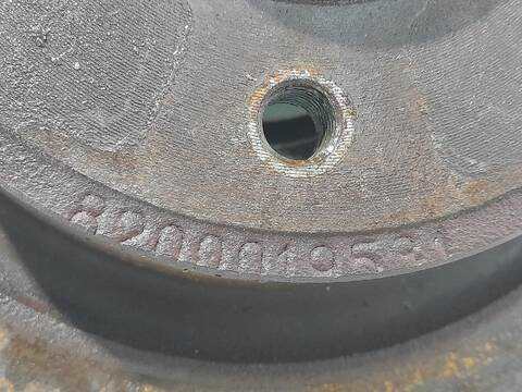 Foto 2ª: Mangueta Trasera Izquierda Renault Laguna 1.6 107CV [K4M714] (2001)