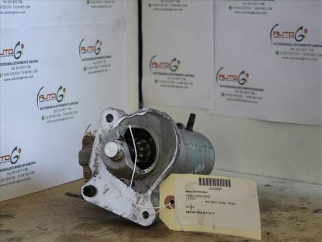 Motor de Arranque Ford Fusion 1.4 TDCI