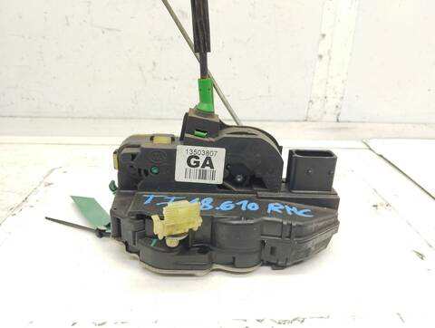 Cerradura Puerta Trasera Izquierda Chevrolet Cruze 2.0 DIESEL CAT 163CV 120KW