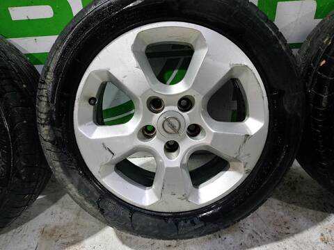 Foto 3ª: Juego LLantas Opel Astra ELEGANCE 101CV [Z17DTH] (2004)