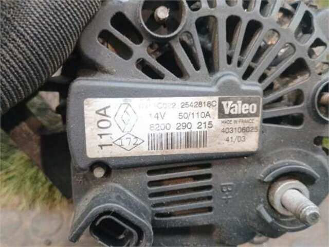 Foto 2ª: Alternador Renault Scenic 1.9 EXCEPTION [1.9 LTR. - 88 KW DCI DIESEL] (JM)(2003-_) [F9Q D8]