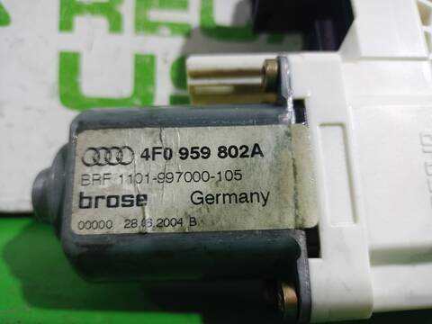 Foto 3ª: Elevalunas Eléctrico Trasero Derecho Audi A6 2.4 BERLINA 177CV 130KW [BDW] (2004)