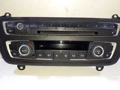 Foto 2ª: Mando Climatizador Bmw Serie 3 315 320D 184CV 135KW [N47D20C] (2012)