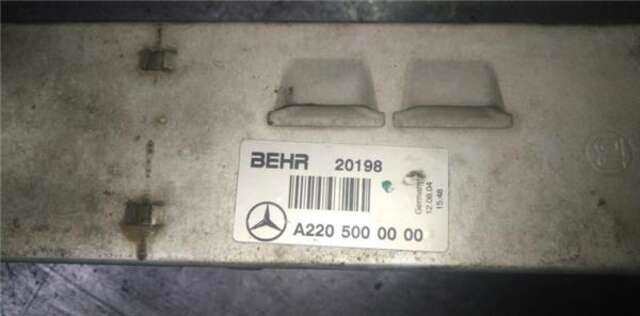 Intercooler Mercedes Clase S 220 3.2 320 CDI (220.025) [3.2 LTR. - 150 KW CDI CAT]