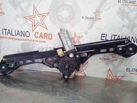 Elevalunas Manual Trasero Izquierdo Mercedes Clase C 160 200 COMPRESSOR 203.045) BERLINA 163CV 120KW