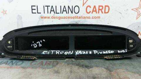 Foto 3ª: Cuadro de Instrumentos Citroen Xsara PICASSO (1999)