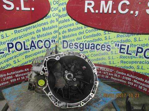 Caja Cambios Renault Megane 1.9 DCI DIESEL BERLINA 120CV 88KW II BERLINA 5P