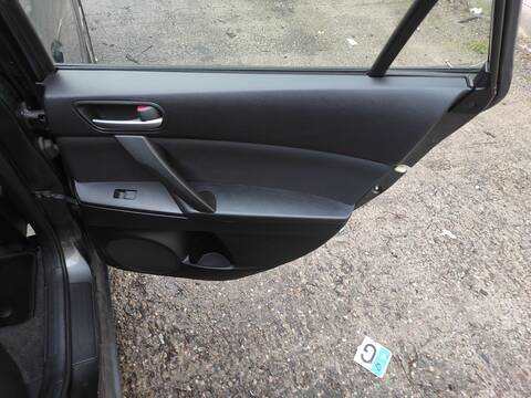 Tapizados Cartoneras Mazda 3 Y6 BERLINA