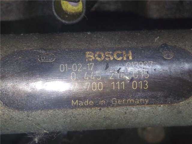 Foto 3ª: Rampa Inyectora Renault Megane 1.9 2.0 ALIZE [1.9 LTR. - 72 KW DTI DIESEL CAT] I COUPE (DA0)(1996-_)