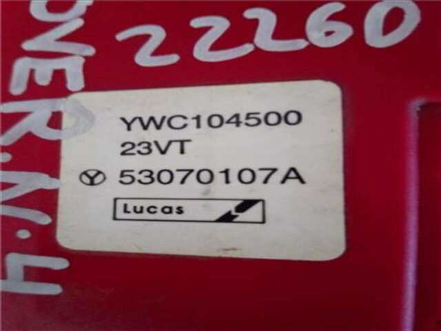 Foto 3ª: Caja Reles Fusibles Rover Serie 45 1.6 [16 K4F]