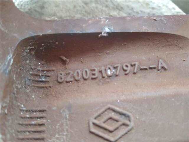 Foto 3ª: Juego LLantas Renault Megane 1.9 BUSINESS [1.9 LTR. - 96 KW DCI DIESEL FAP] II BERLINA 5P (10.2002-_) [F9Q E8]