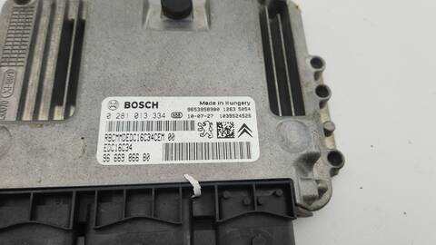 Foto 2ª: Centralita Motor ECU Peugeot 3008 1.6 HDI 109CV 80KW [9HZ (DV6TED4)] (2010)
