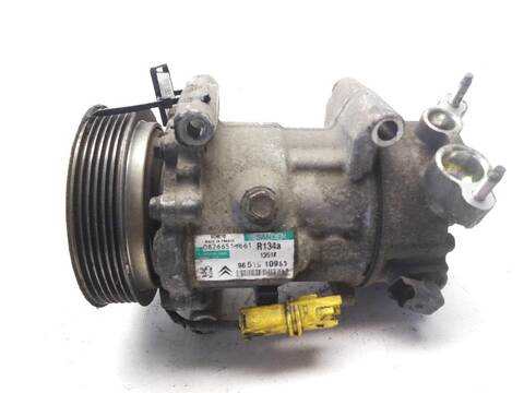 Foto 2ª: Compresor Aire Acondicionado Peugeot 307 1.6 16V [NFU (TU5JP4)] (2000)