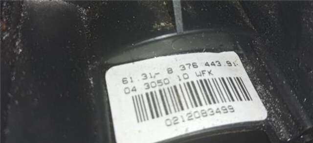 Anillo Airbag Bmw Z4 2.5 24V