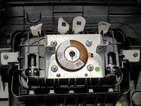 Foto 3ª: Kit Airbag Renault Kangoo INTENS