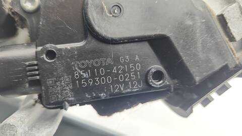 Foto 3ª: Motor Limpia Delantero Toyota Rav4 EXECUTIVE 136CV 100KW [2AD] (2008)