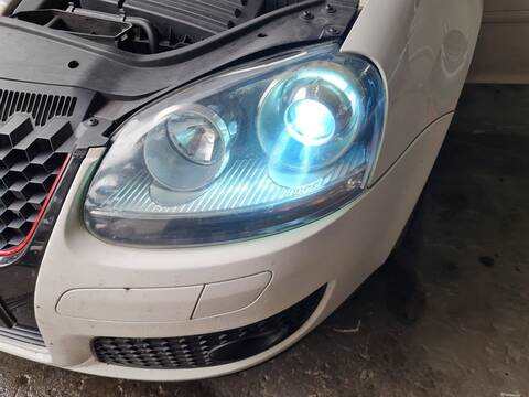 Foto 3ª: Faro Izquierdo Volkswagen Golf GT BERLINA 170CV 125KW [BLG] (2006)