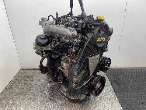 Foto 2ª: Motor Completo Opel Astra Z17DTR BERLINA (2007)