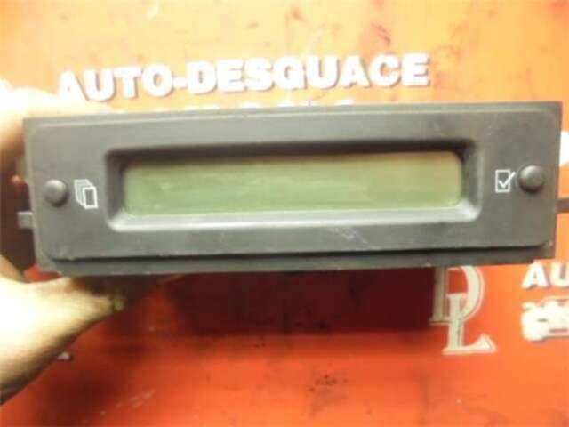 Foto 2ª: Pantalla Multifuncion Citroen Xsara 1.6 16V [NFU (TU5JP4)]