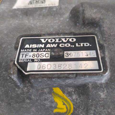 Foto 2ª: Caja Cambios Volvo S60 D5 (2000)