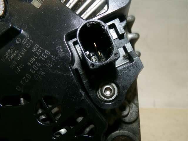 Foto 4ª: Alternador Volkswagen Passat 1.6 TDI 2010-2015 [CAY] (2011)