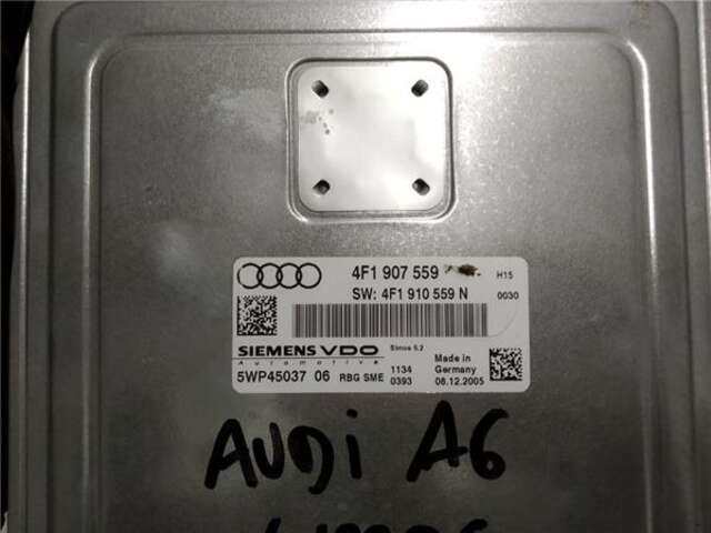 Foto 2ª: Centralita Motor ECU Audi A6 3.2 FSI QUATTRO [3.2 LTR. - 188 KW V6 24V FSI] [AUK]