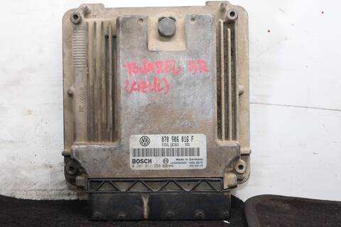 Centralita Motor ECU Volkswagen Touareg TDI R5 174CV 128KW