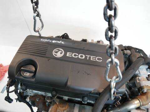 Foto 2ª: Motor Completo Opel Astra H 110CV 81KW [A17DTR A17DTJ LPV] (2010)