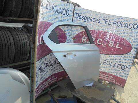 Foto 3ª: Puerta Trasera Derecha Citroen C Elysee 1.6 BLUE-HDI FAP 99CV 73KW [BHY] (2015)