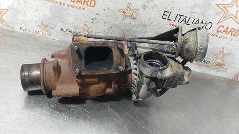 Foto 2ª: Turbocompresor Mercedes Clase E 180 D-TURBO 300 124.133) BERLINA 143CV 105KW [OM603960] (1984)