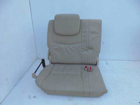 Asientos Traseros Toyota Land Cruiser 3.0 TD 173CV 127KW