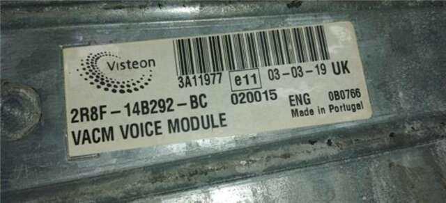 Centralita Motor ECU Jaguar XJ R 4.2 SUPER V8